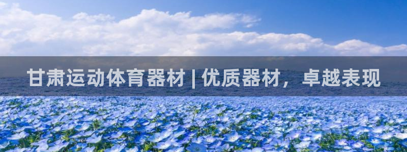 富联图文:甘肃运动体育器材 | 优质器材,卓越表现